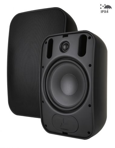 Enceinte Sonance Pro Professional Series PRO SERIES PS-S83T MKII 8" SURFACE MOUNT SPEAKER BLACK (1 EACH)