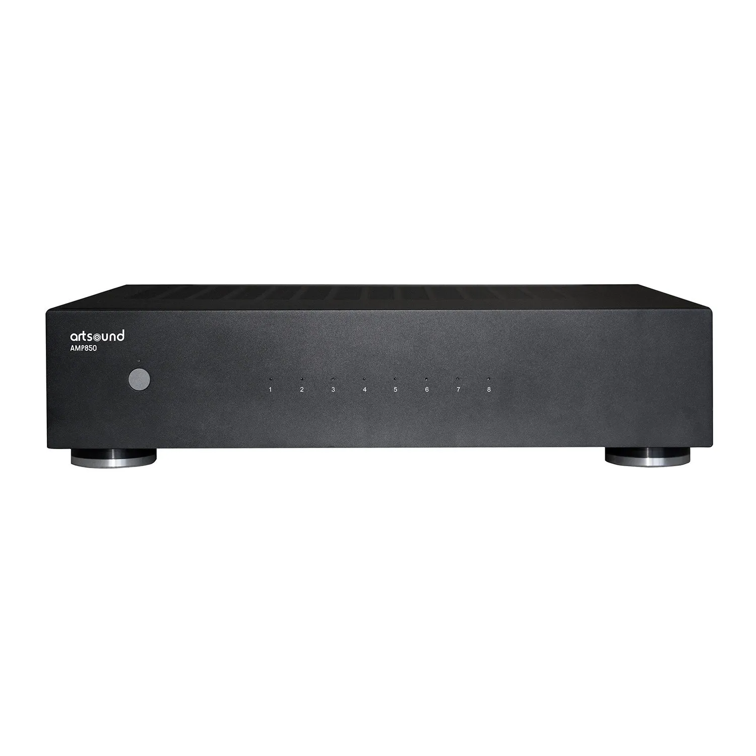 Amplificateur ArtSound AMP850 Multicanaux 8x50W en 4 ohm, 4 zones (1/6)