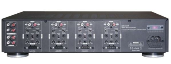 Amplificateur ArtSound AMP850 Multicanaux 8x50W en 4 ohm, 4 zones (2/3)