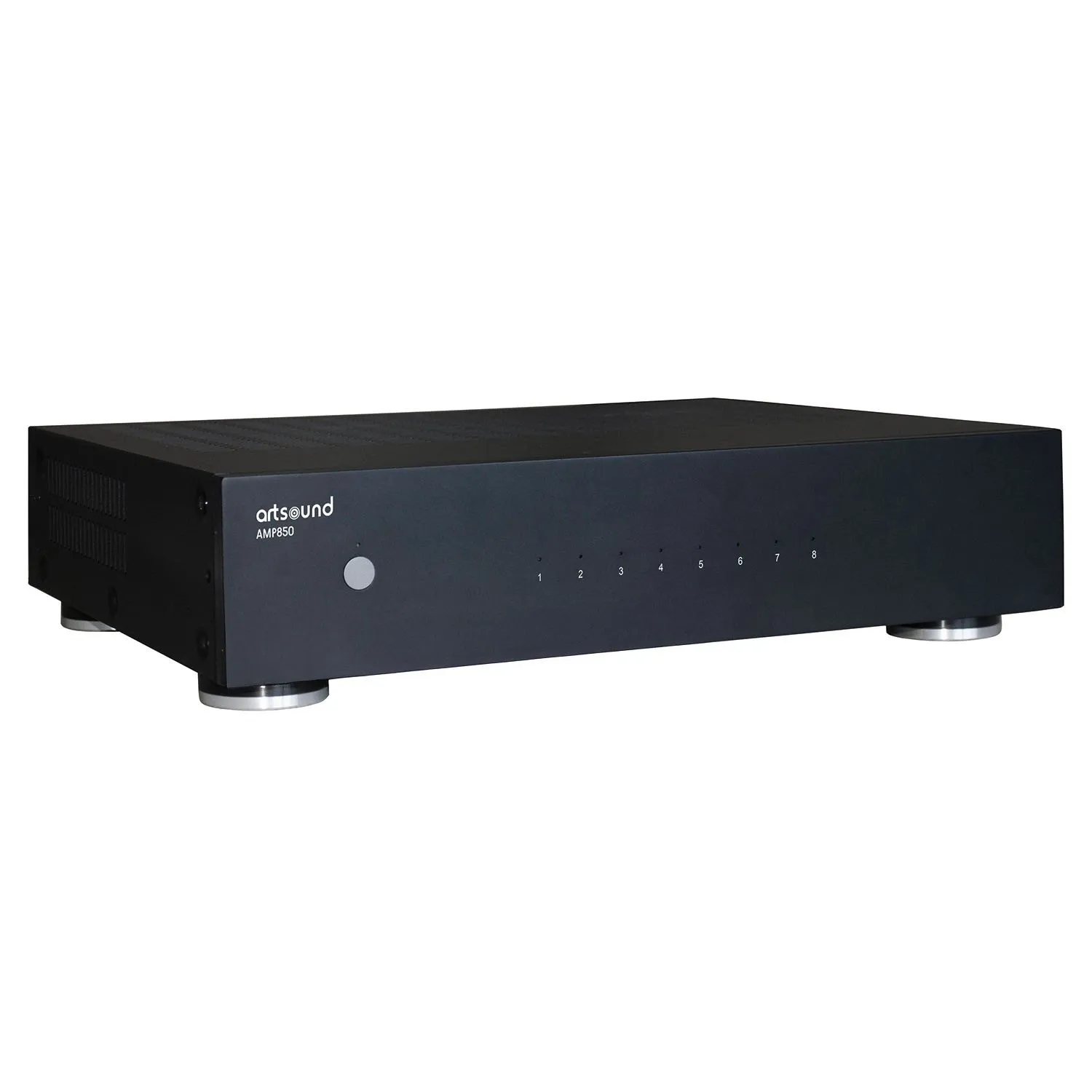 Amplificateur ArtSound AMP850 Multicanaux 8x50W en 4 ohm, 4 zones (3/6)