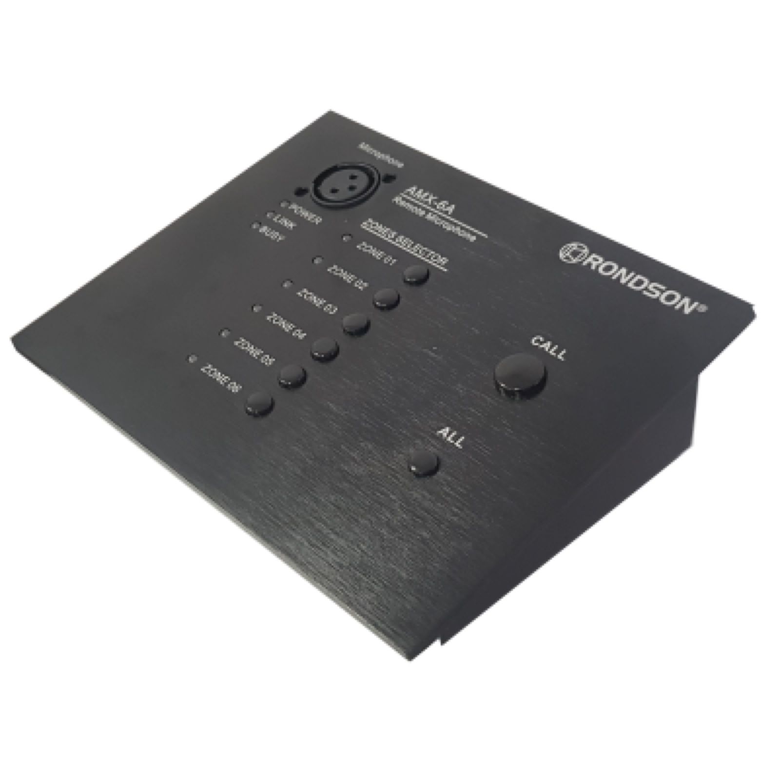 Pupitre Micro 6 zones pour AMX-6120/6240 AMX-6A RONDSON (2/3)