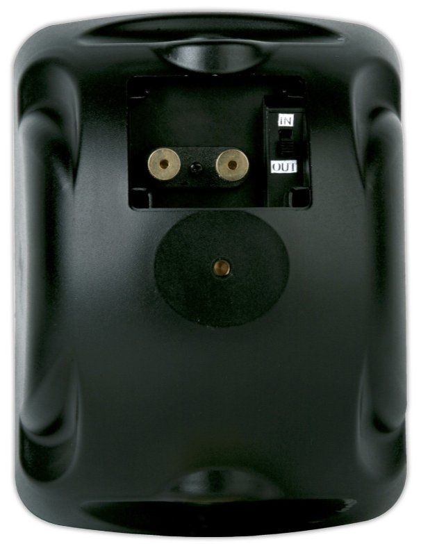 ArtSound ASW45.2, Waterproof, haut-parleur apparent 2 voies, 100W Noir (Paire) (2/3)