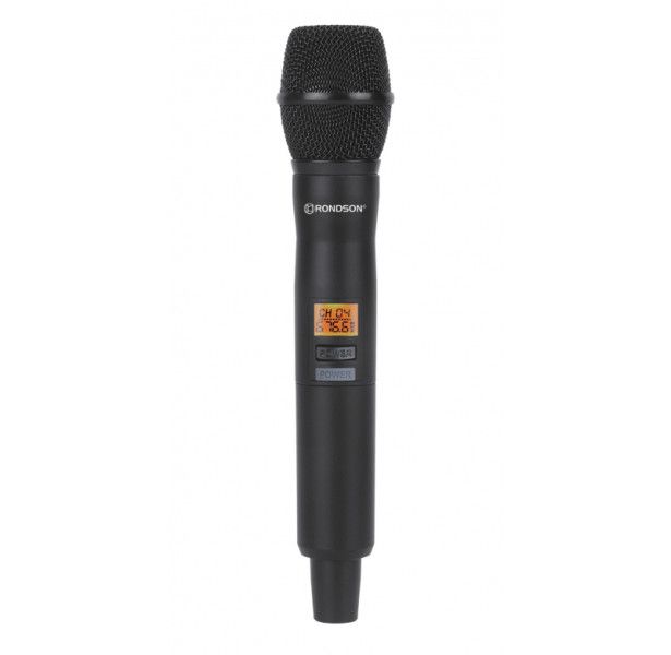 Ensemble UHF double Diversity, 4 Mic main 501/511.5/524/538.5 Mhz BE-1040 RONDSON (2/4)