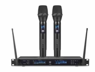 Rondson BE-2020/2MIC micro sans fil UHF 2 micros main