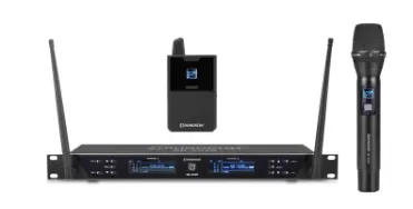 Rondson BE-2020/MIC/BP micro sans fil UHF double canal