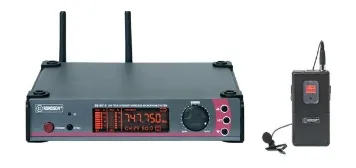 Rondson BE-5018/PT-10 ensemble UHF true diversity