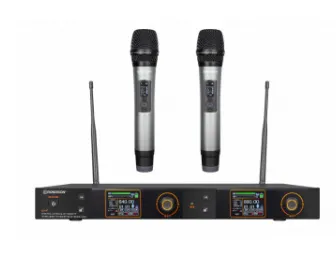 Rondson BE-5038/2H-83 récepteur double UHF 2 micros main