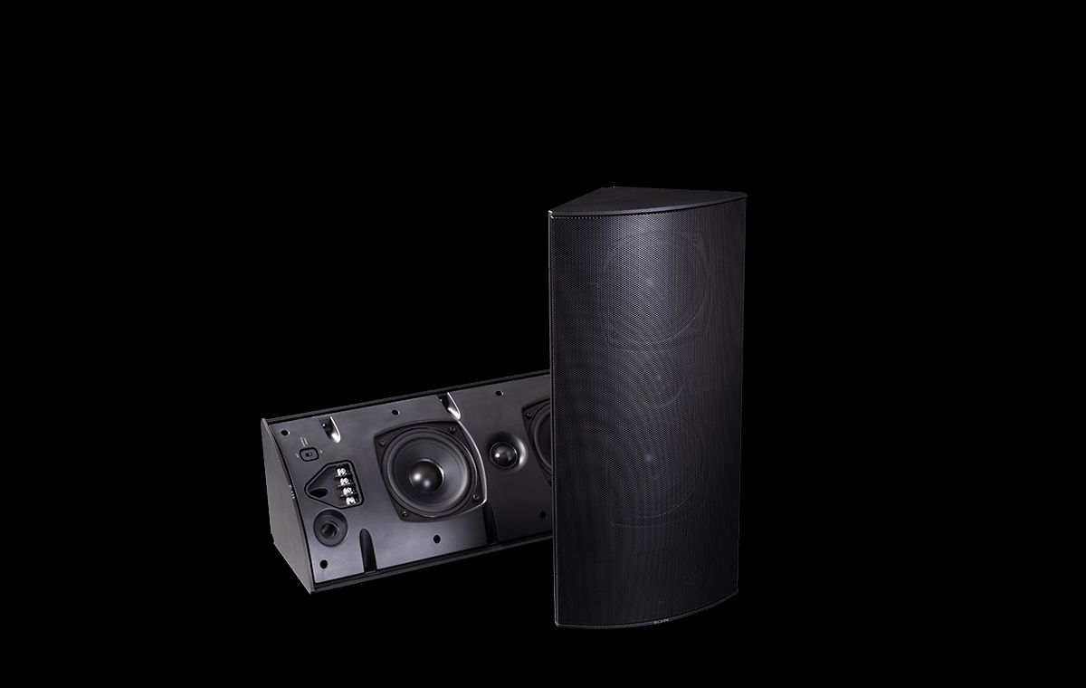 BLAZE Enceinte Multiusage Ci4 60 W / 240 W Black (PAIR)