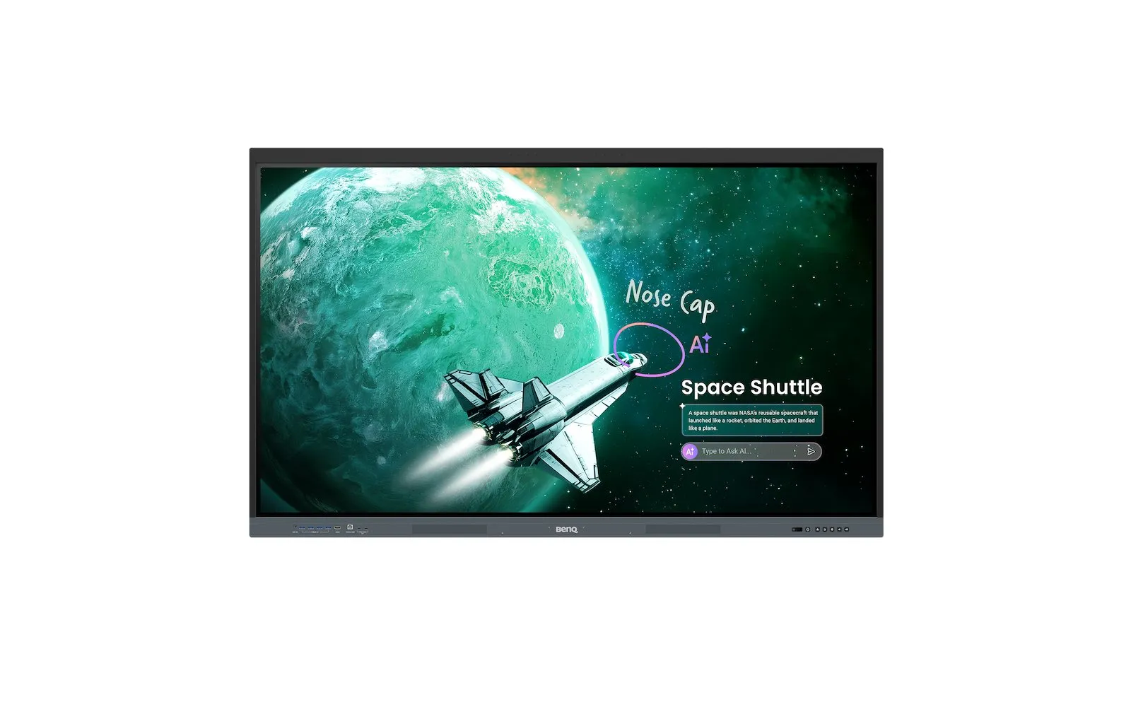BenQ Board Essential RE6505 écran interactif 65"