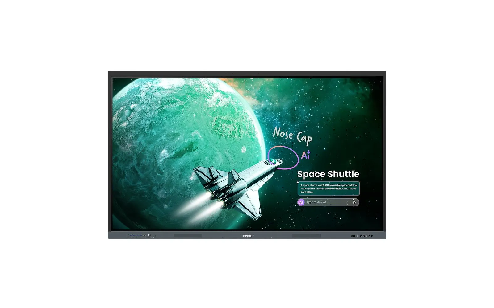 BenQ Board Essential RE7505 écran interactif 75"