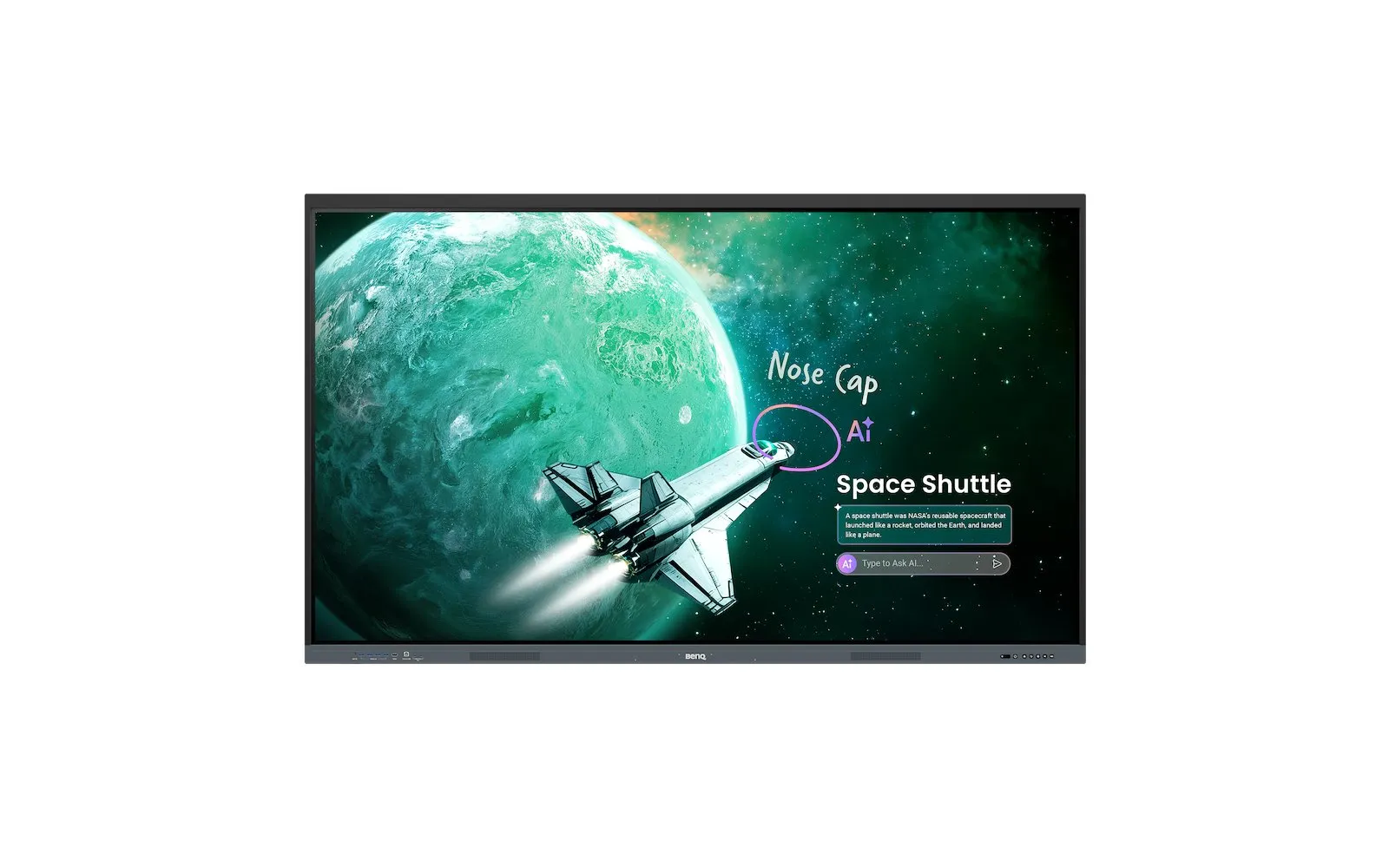 BenQ Board Essential RE8605 écran interactif 86"