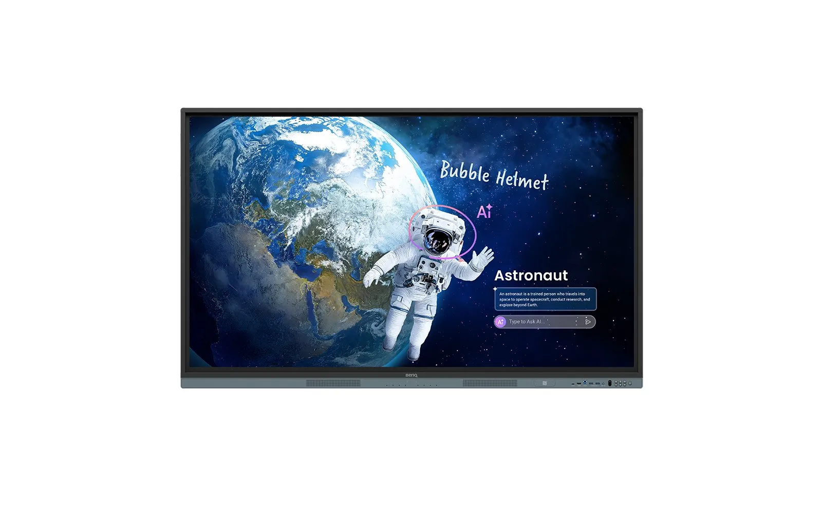 BenQ Board Master RM6505 écran interactif 65"