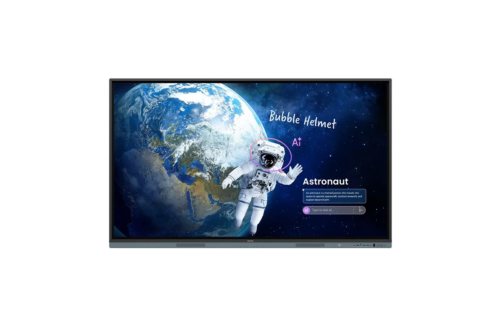BenQ Board Master RM7505 écran interactif 75"