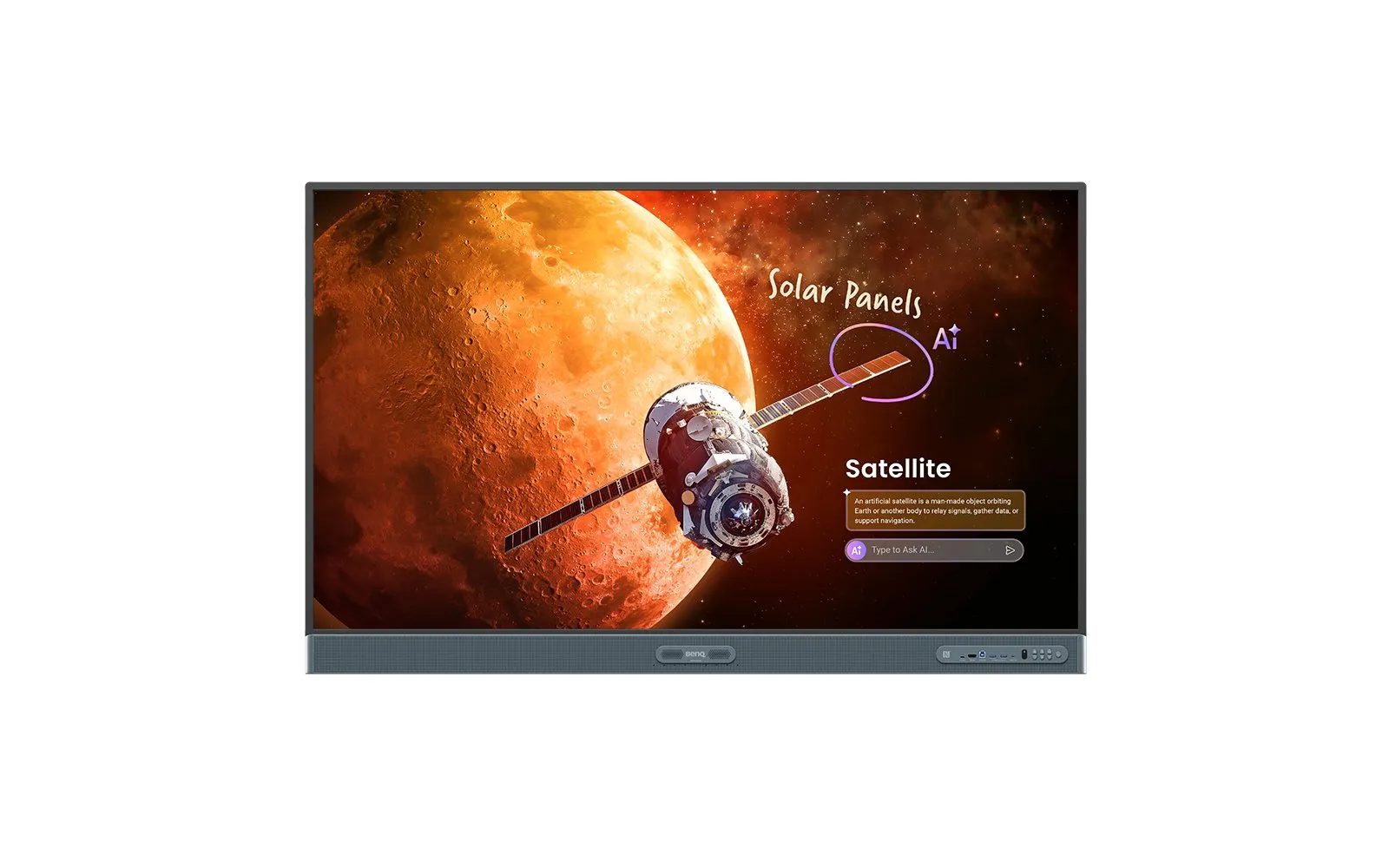 BenQ Board Pro RP6505 écran interactif 65 pouces 4K UHD