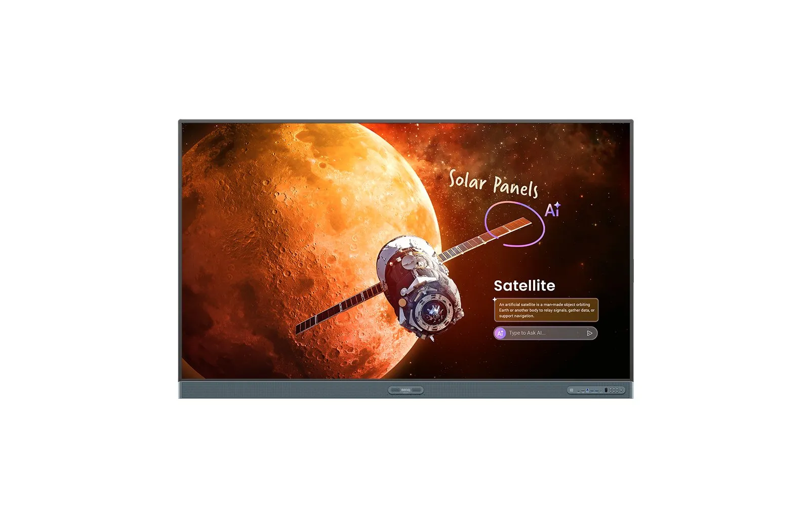 BenQ Board Pro RP8605 écran interactif 86 pouces 4K UHD