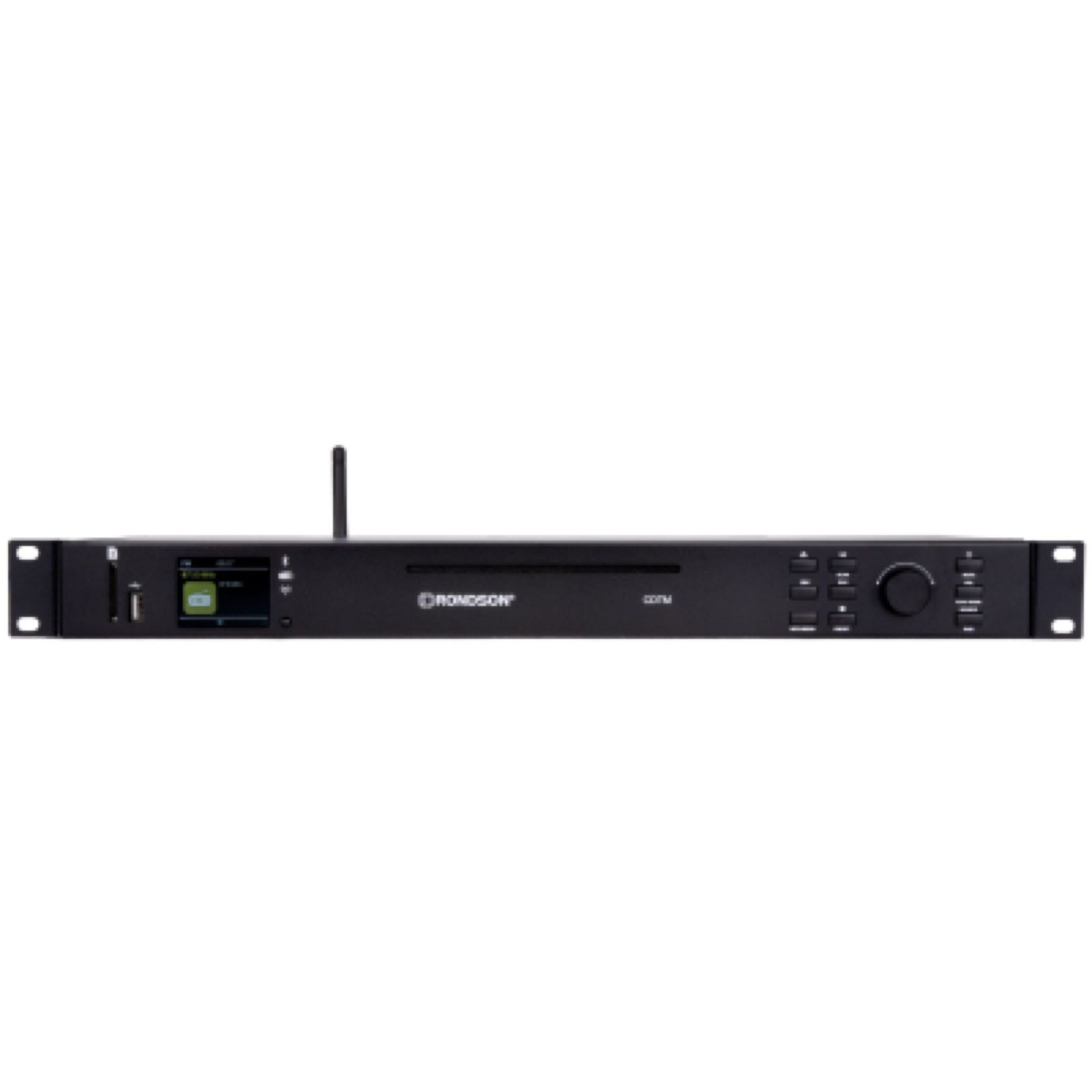 Coffret Tuner AM/FM & Lecteur CD USB MP3, av.TC, 19"1U CDTM RONDSON (1/6)