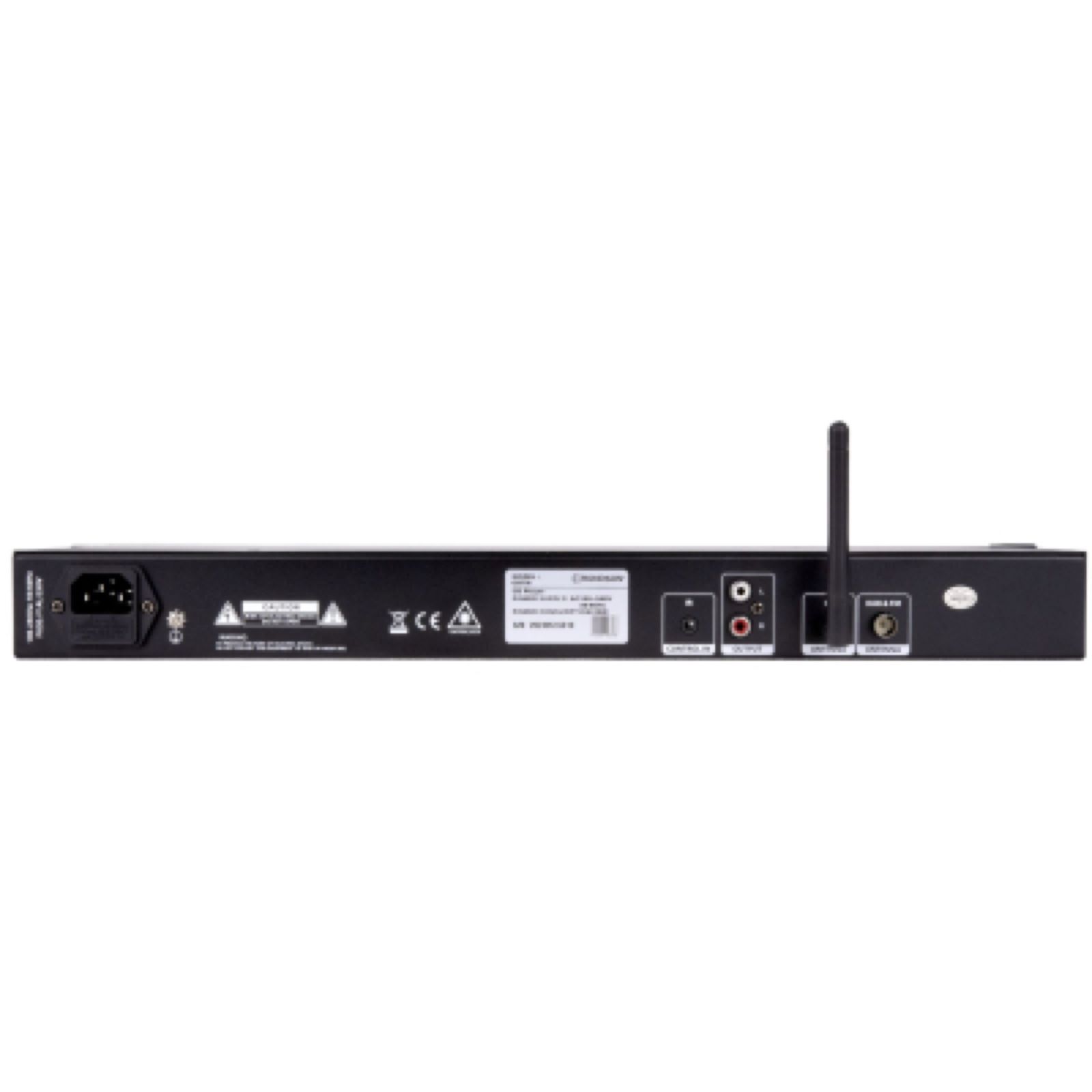 Coffret Tuner AM/FM & Lecteur CD USB MP3, av.TC, 19"1U CDTM RONDSON (2/6)