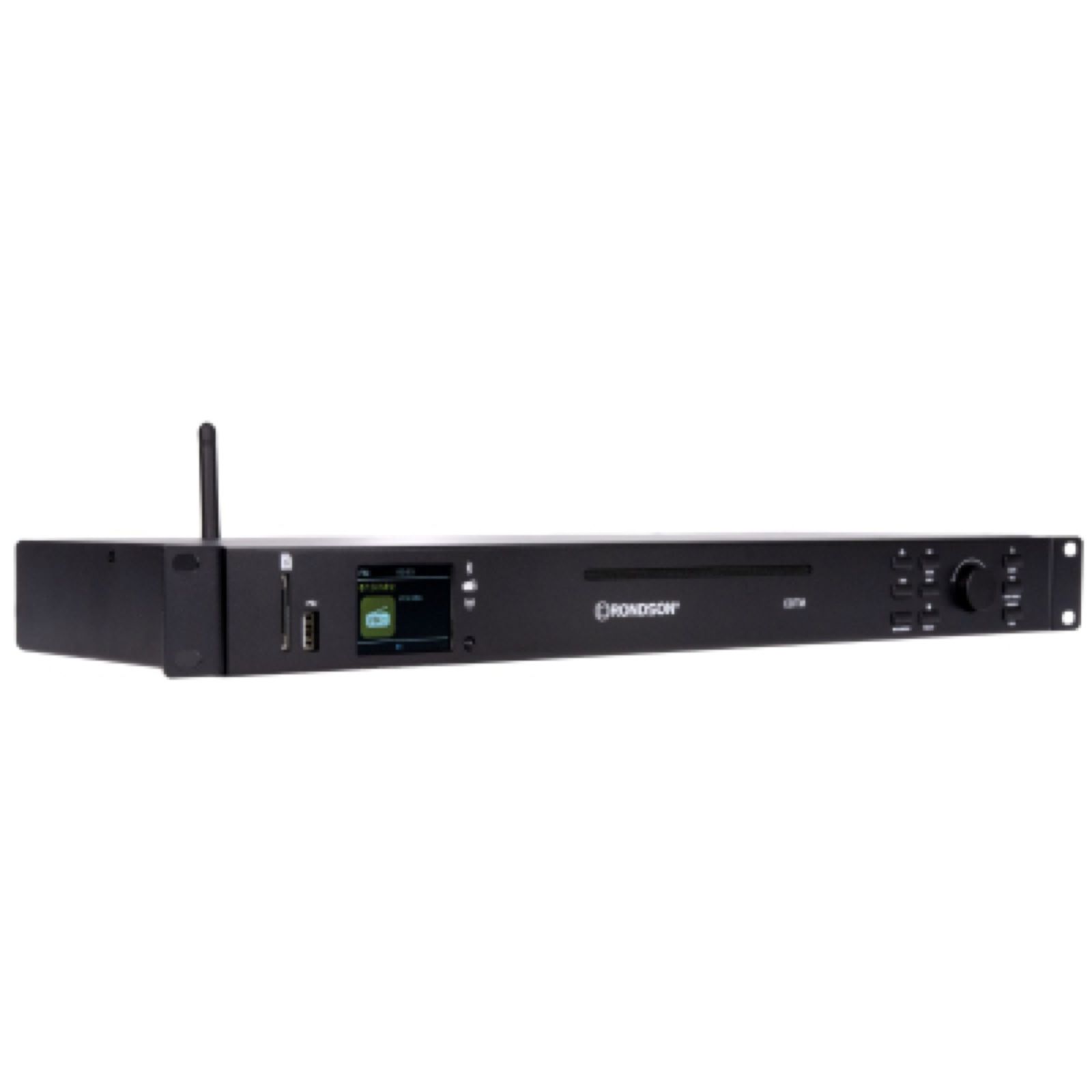 Coffret Tuner AM/FM & Lecteur CD USB MP3, av.TC, 19"1U CDTM RONDSON (3/6)