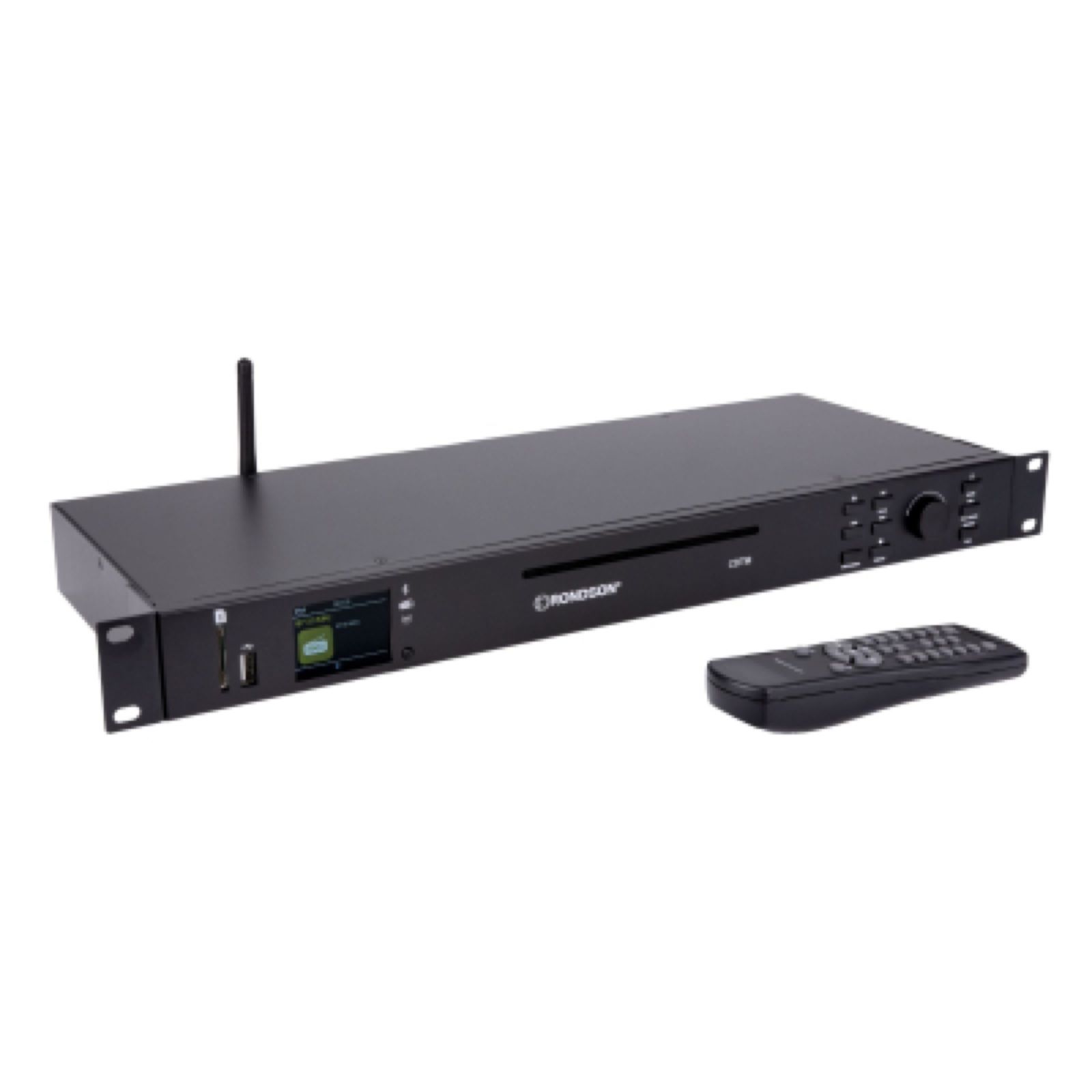 Coffret Tuner AM/FM & Lecteur CD USB MP3, av.TC, 19"1U CDTM RONDSON (4/6)