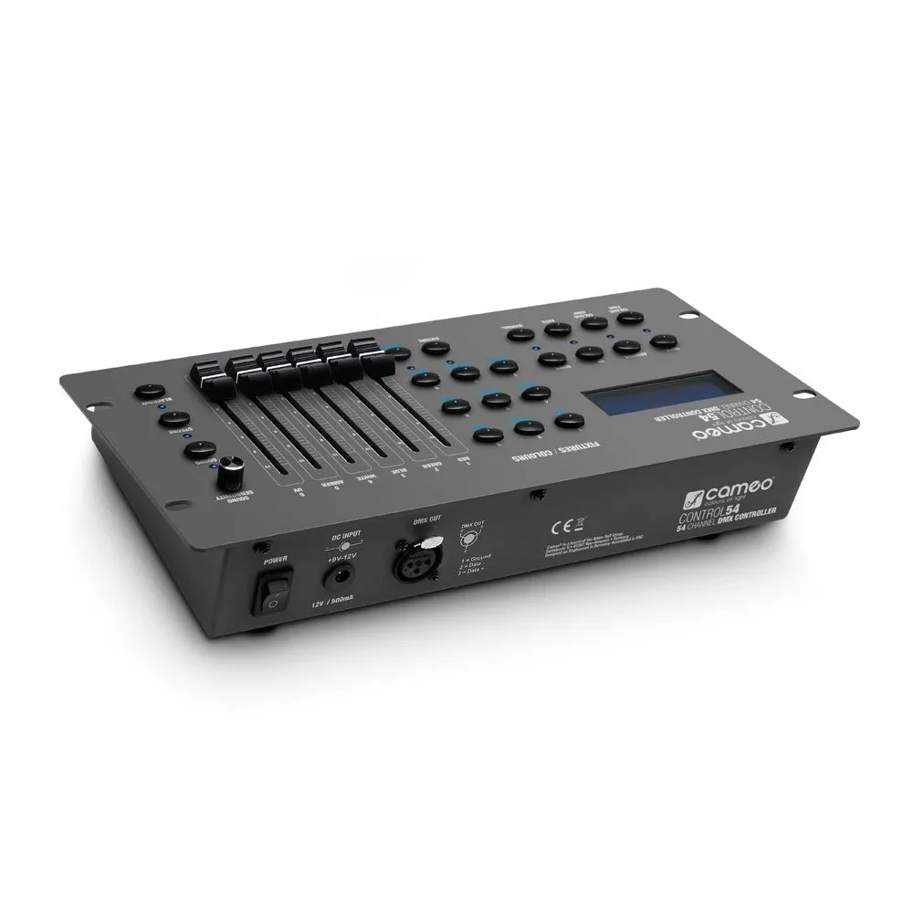 CAMEO CONTROL 54 Contrôleur DMX 54 canaux (2/6)