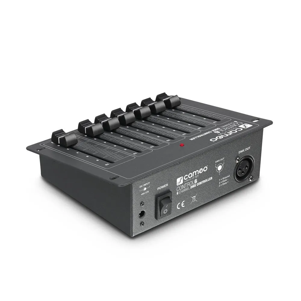 CAMEO CONTROL 6 Contrôleur DMX 6 canaux (2/6)