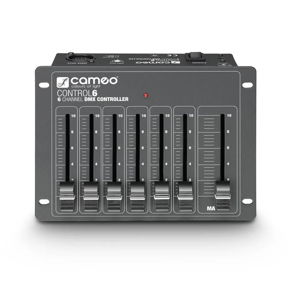 CAMEO CONTROL 6 Contrôleur DMX 6 canaux (3/6)
