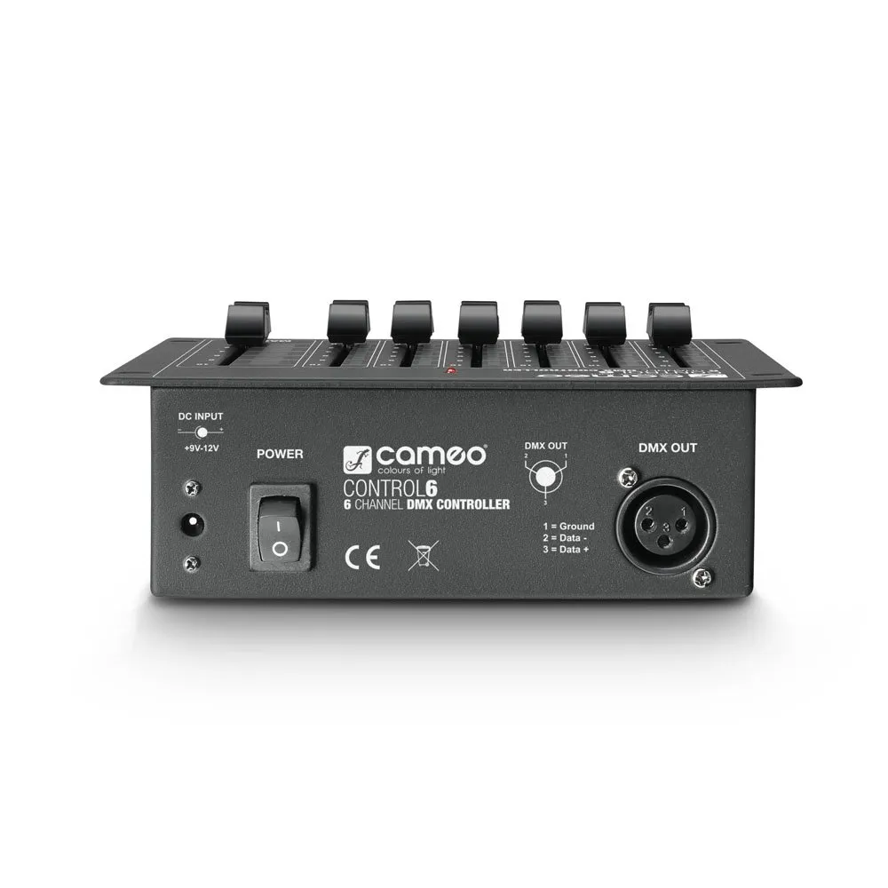 CAMEO CONTROL 6 Contrôleur DMX 6 canaux (4/6)