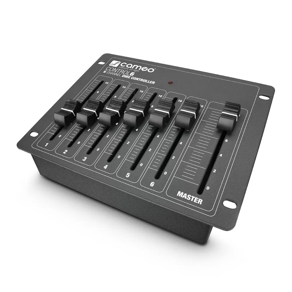 CAMEO CONTROL 6 Contrôleur DMX 6 canaux (6/6)