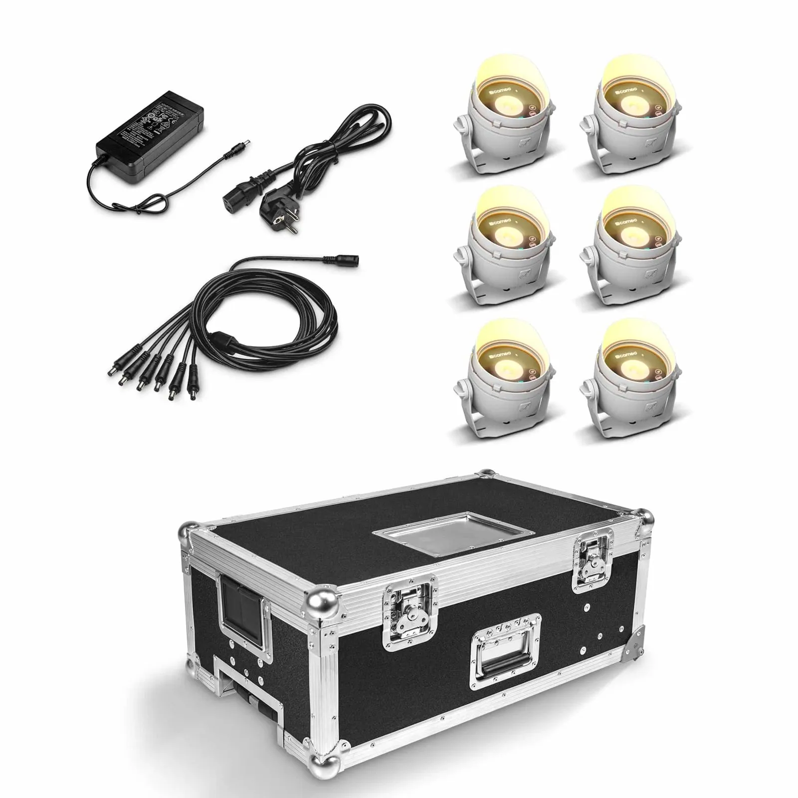 Cameo DROP® B1 TOURING SET, blanc