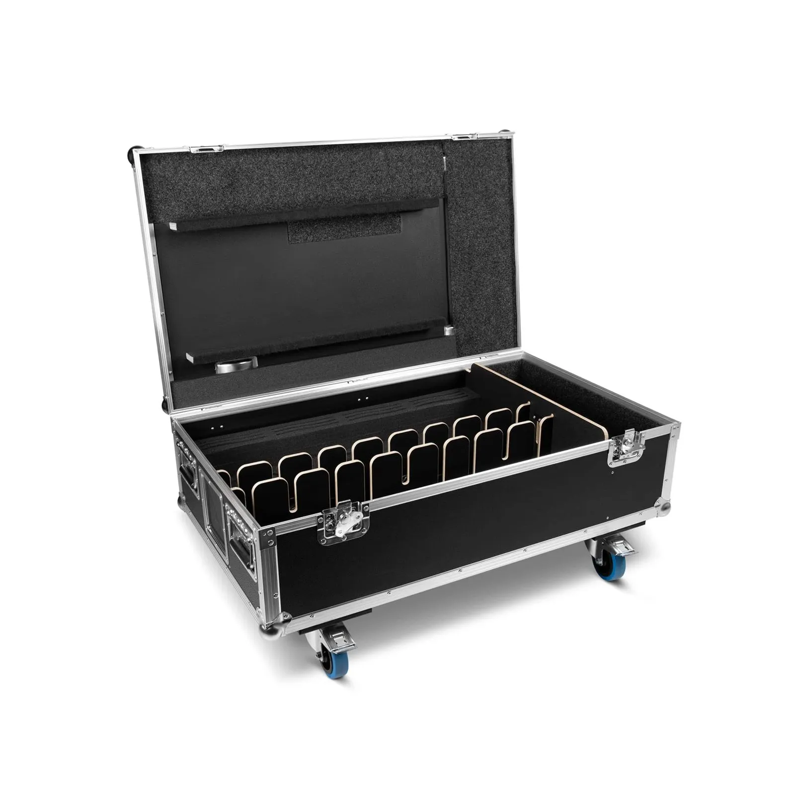 CAMEO DROP® B4 TOURING SET 2 6 x CLDROPB4 B4 dans le flightcase de chargement avec alimentation électrique (4/6)