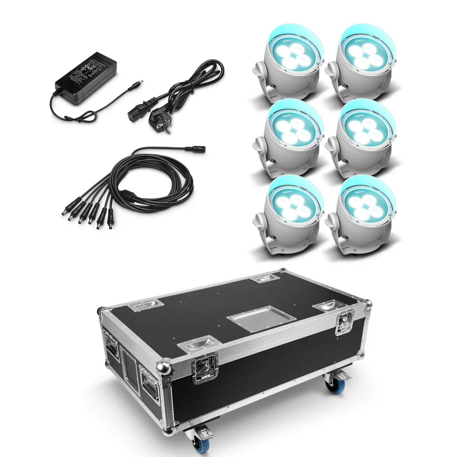 Cameo DROP® B4 TOURING SET, blanc
