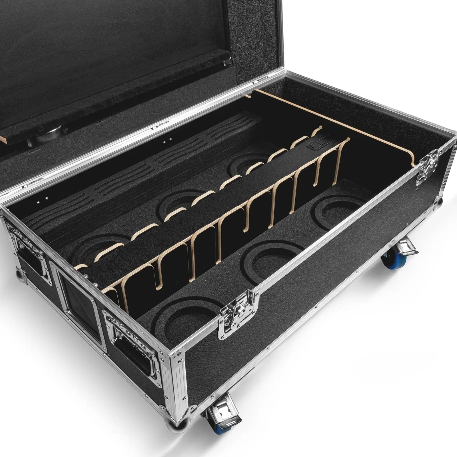 CAMEO DROP® B4 TOURING SET 6 x CLDROPB4 dans le flightcase de chargement avec alimentation électrique (5/6)