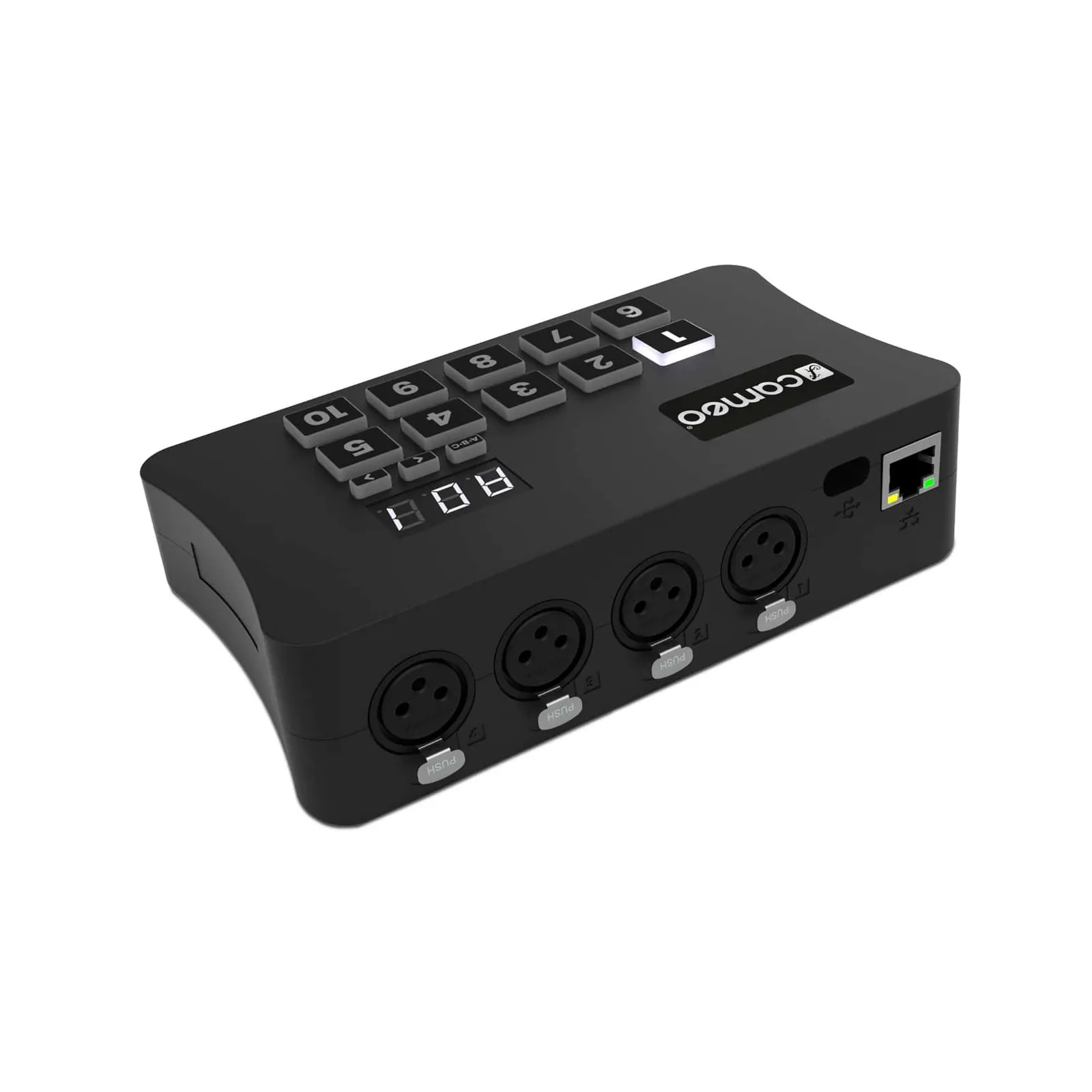 CAMEO DVC CUE Interface USB vers DMX avec jusqu'à 2048 canaux DMX et panneau de commande éclairé (2/5)