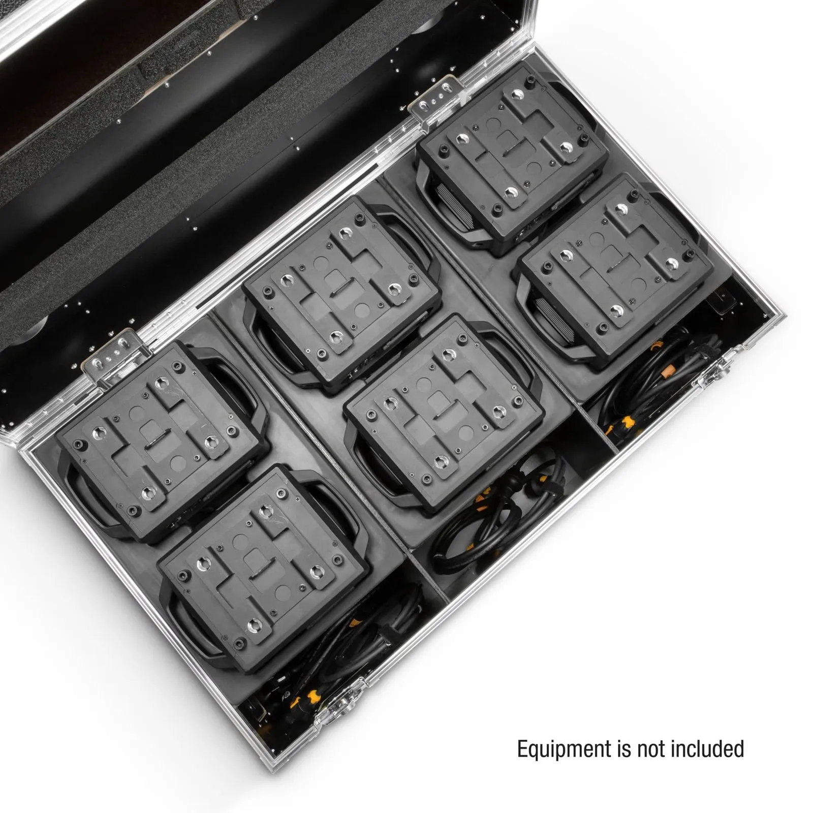 CAMEO EVOS® W3 CASE 6 Flightcase pour 6 EVOS® W3 (5/6)
