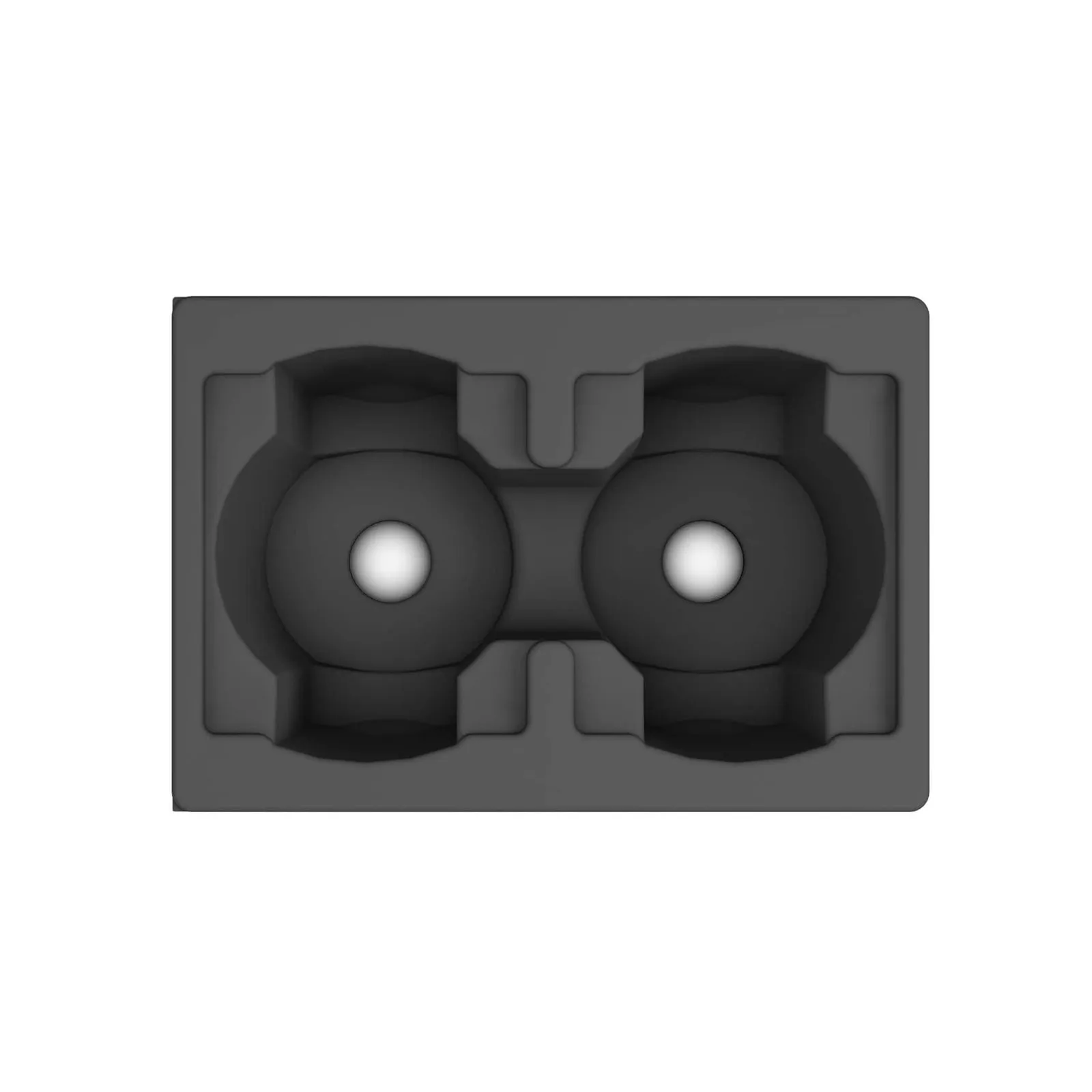 CAMEO EVOS® W3 INSERT Insert en mousse pour 2 x CLEW3 (5/5)