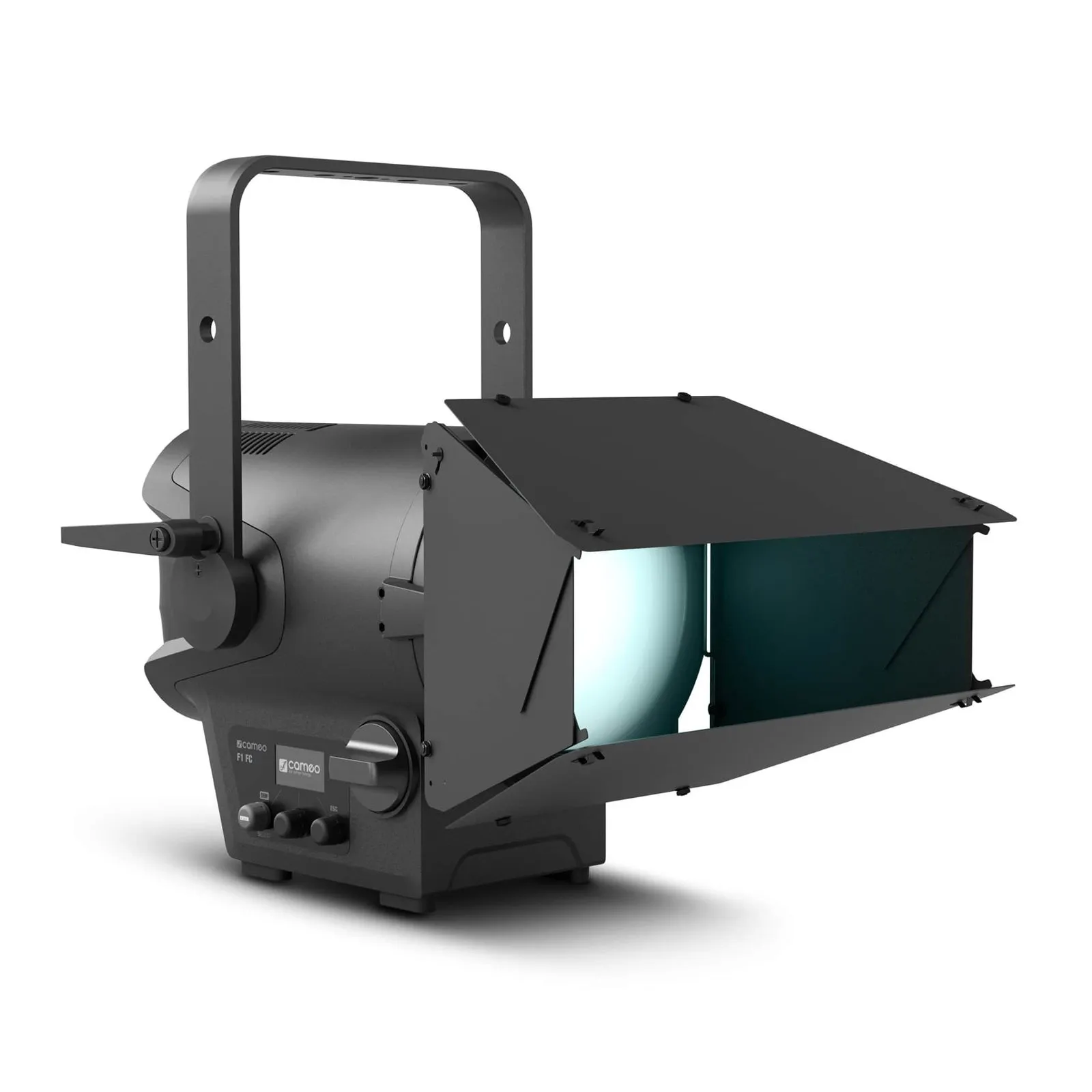 CAMEO F1 FC Projecteur Fresnel compact Full Color à LED RGBW (2/6)