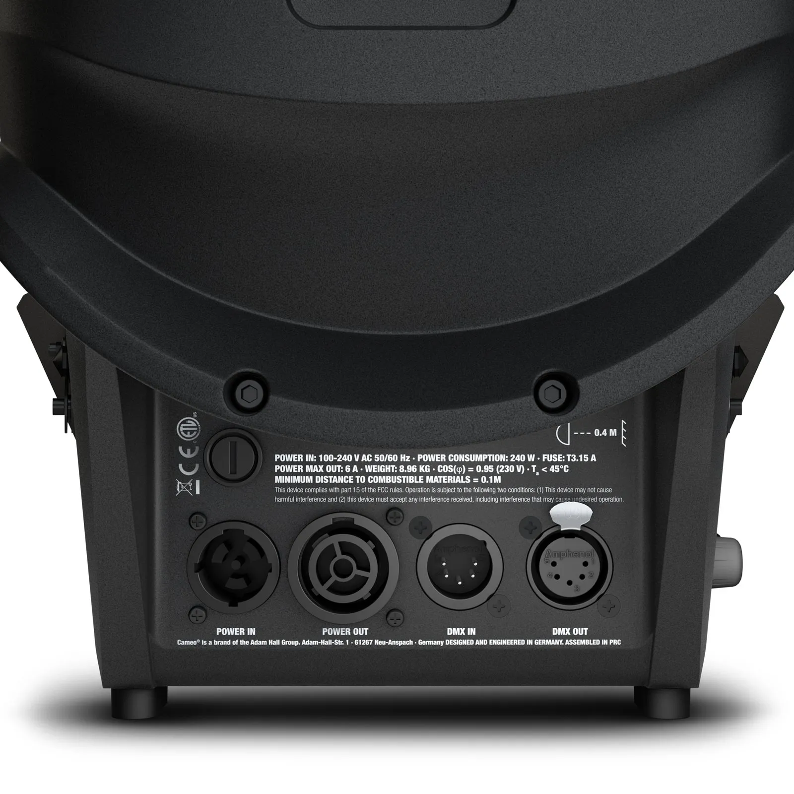 CAMEO F2 FC+ Projecteur de Fresnel à spectre optimisé avec LED RGBAL (5/6)