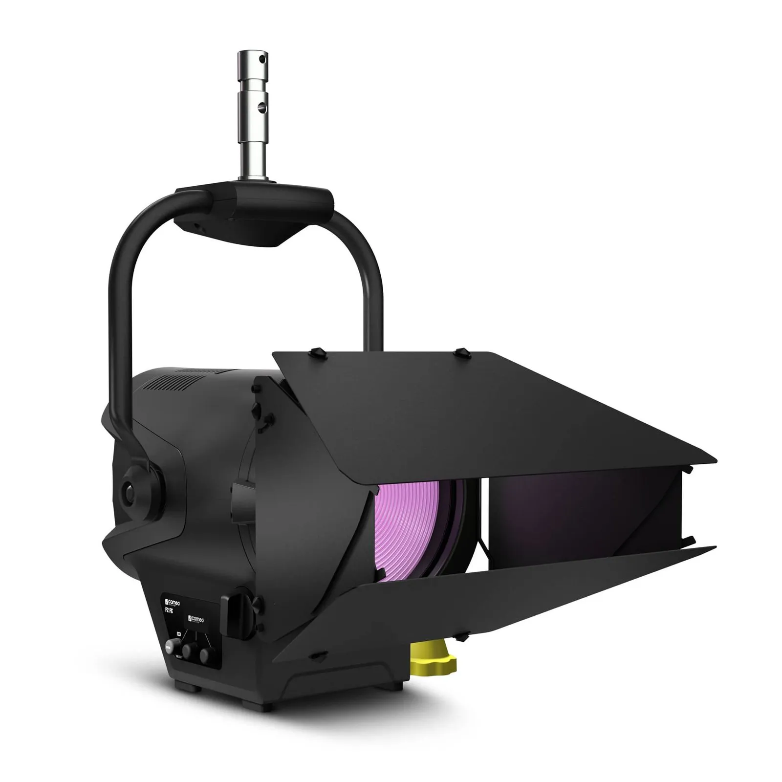 CAMEO F2 FC PO Projecteur Fresnel à LED RGBW, réglable par perche (2/6)