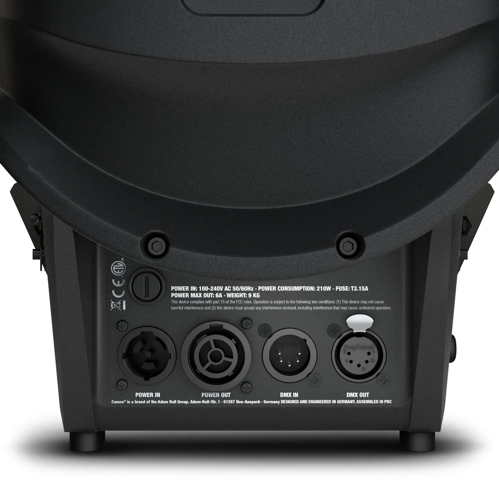 CAMEO F2 T Projecteur professionnel avec LED blanche type halogène (5/6)