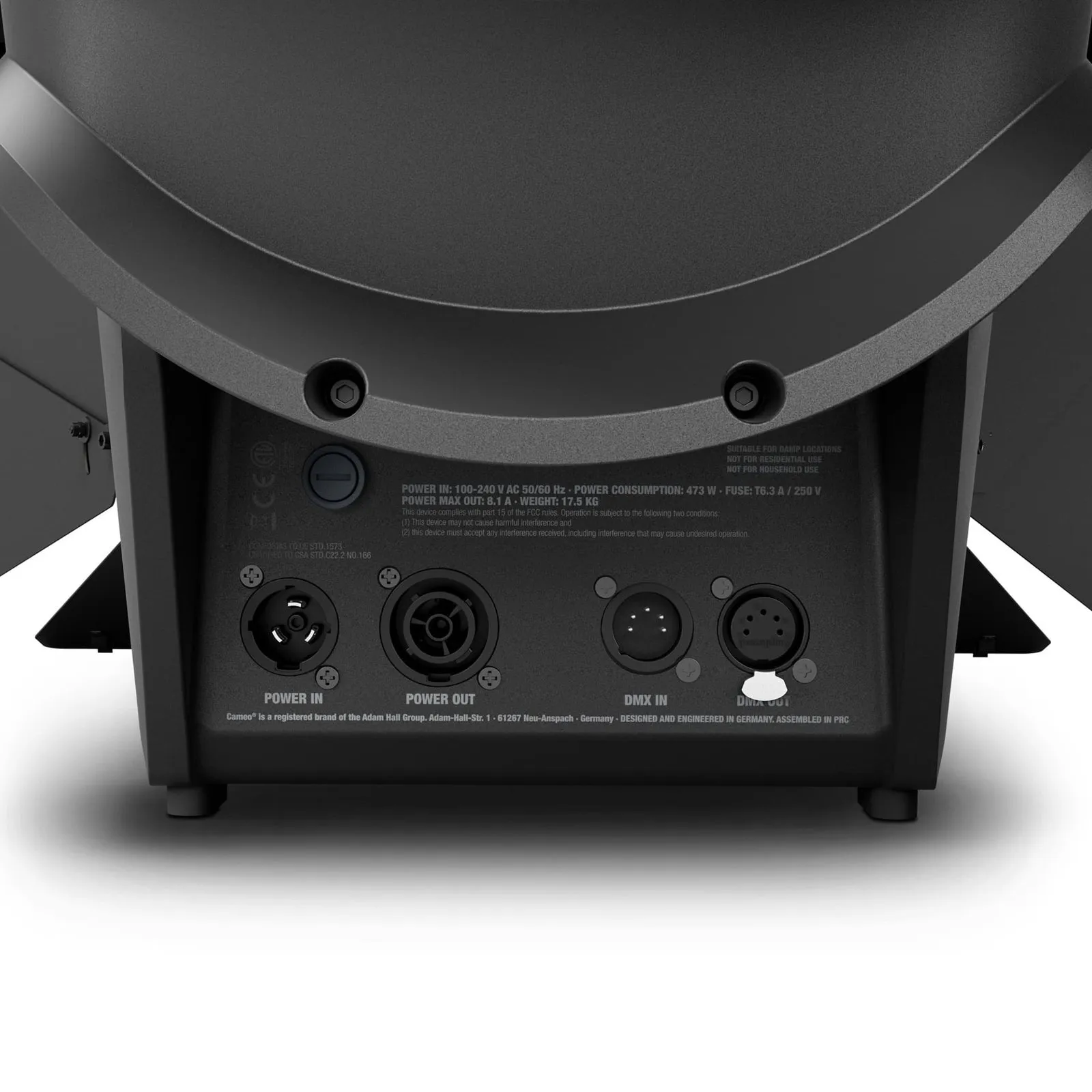 CAMEO F4 FC Projecteur Fresnel à LED RGBW haute performance (5/6)
