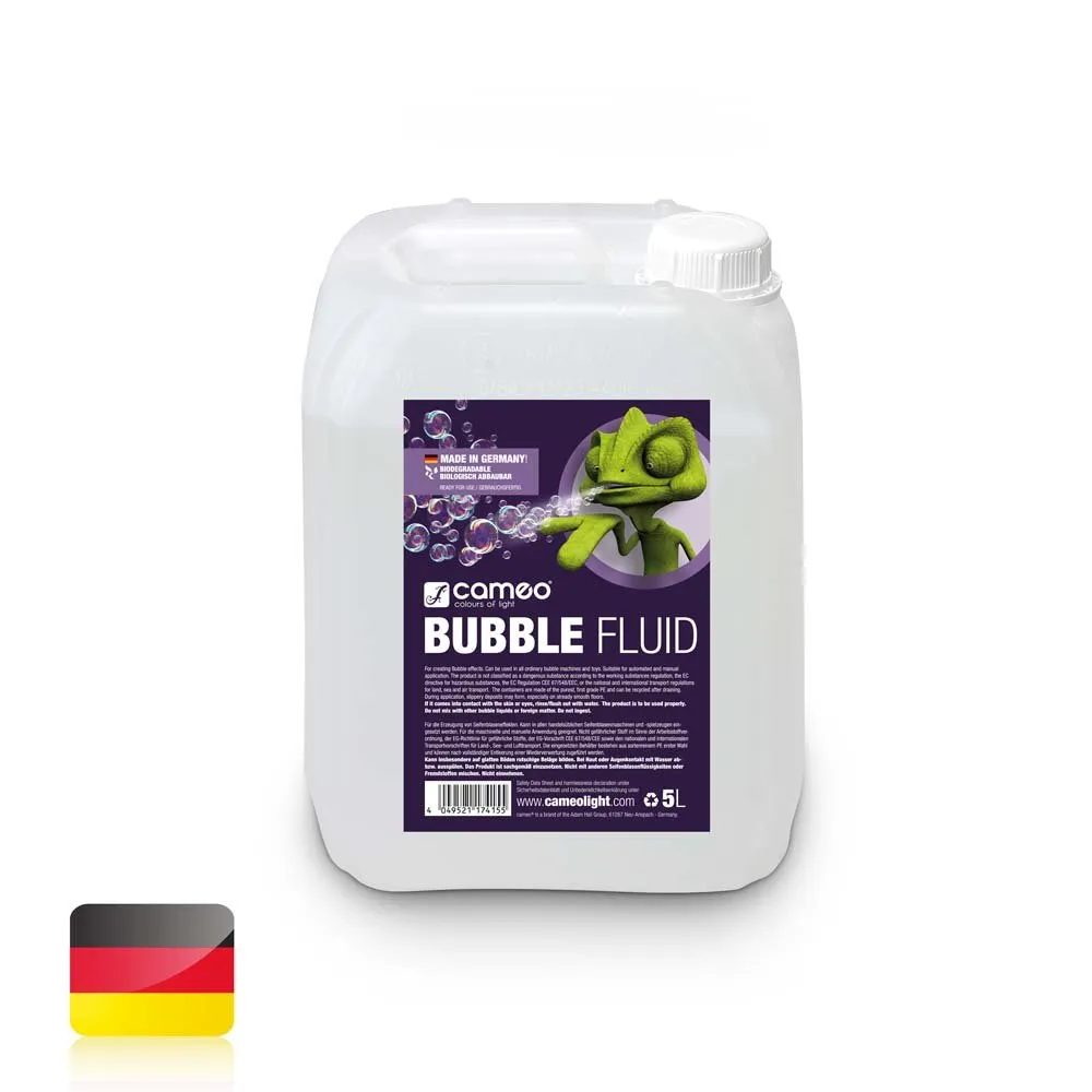 Cameo BUBBLE FLUID 5 L