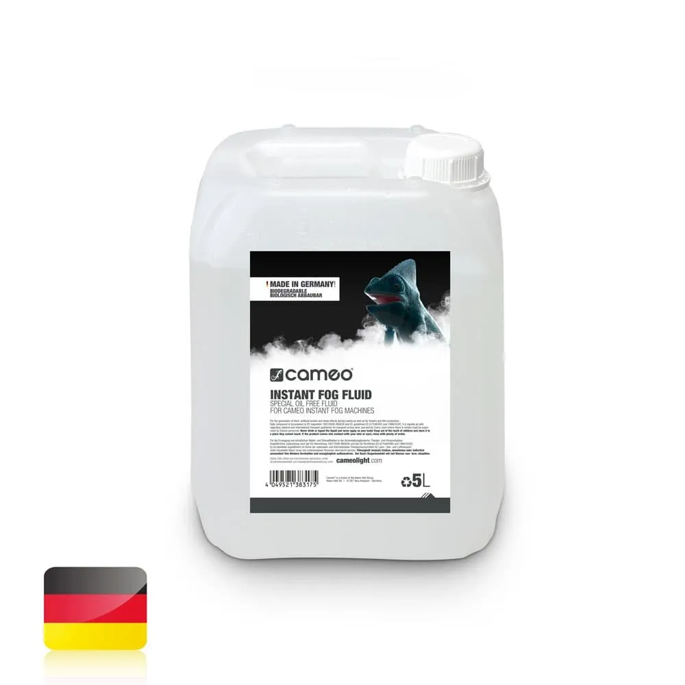 Cameo INSTANT FOG FLUID 5 L