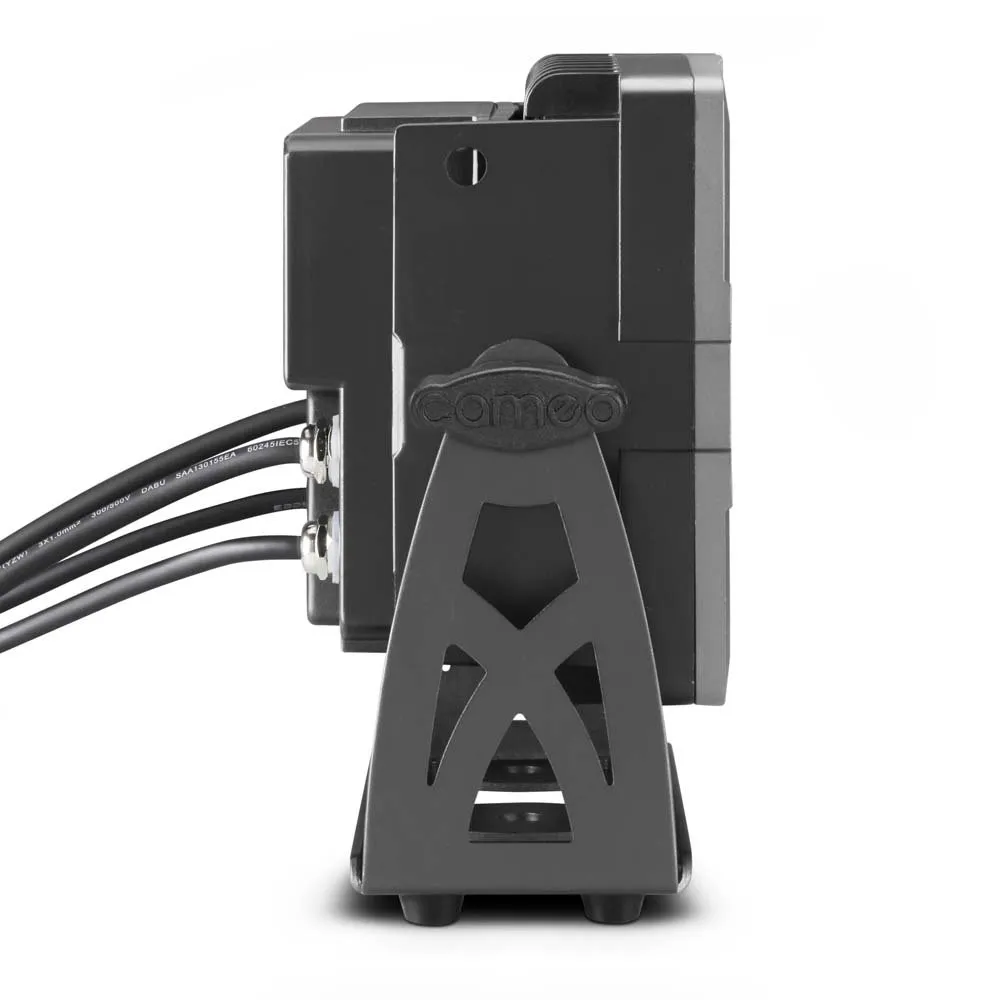 CAMEO FLAT PRO FLOOD IP65 TRI Projecteur Outdoor avec LED COB tricolore 60 W boîtier noir (3/6)