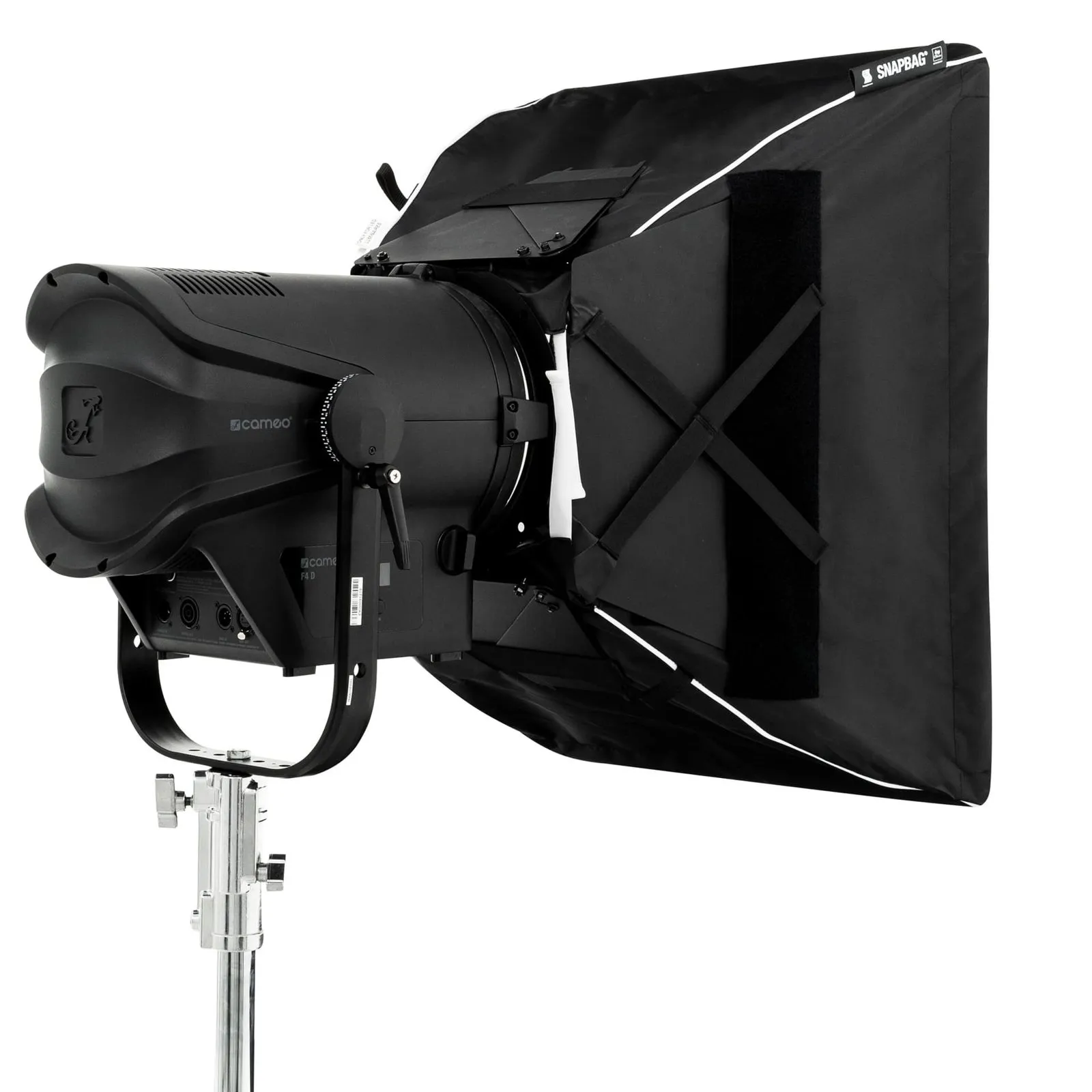CAMEO F-SERIES SNAPBAG® SOFTBOX Boîte à Snapbag® lumière pliable pour projecteurs de la série F (4/6)