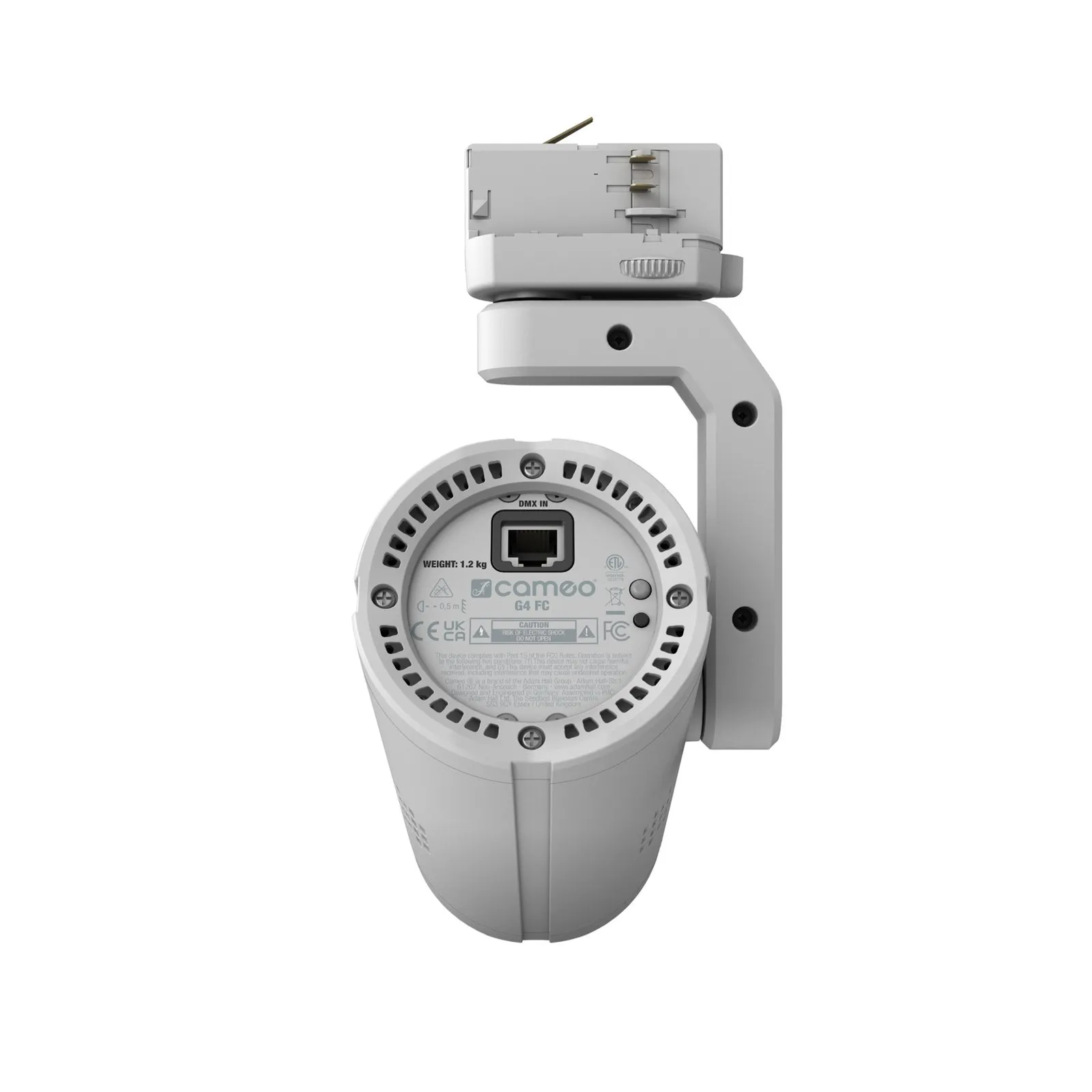 CAMEO G4 FC Projecteur sur rail LED RGBL (5/6)