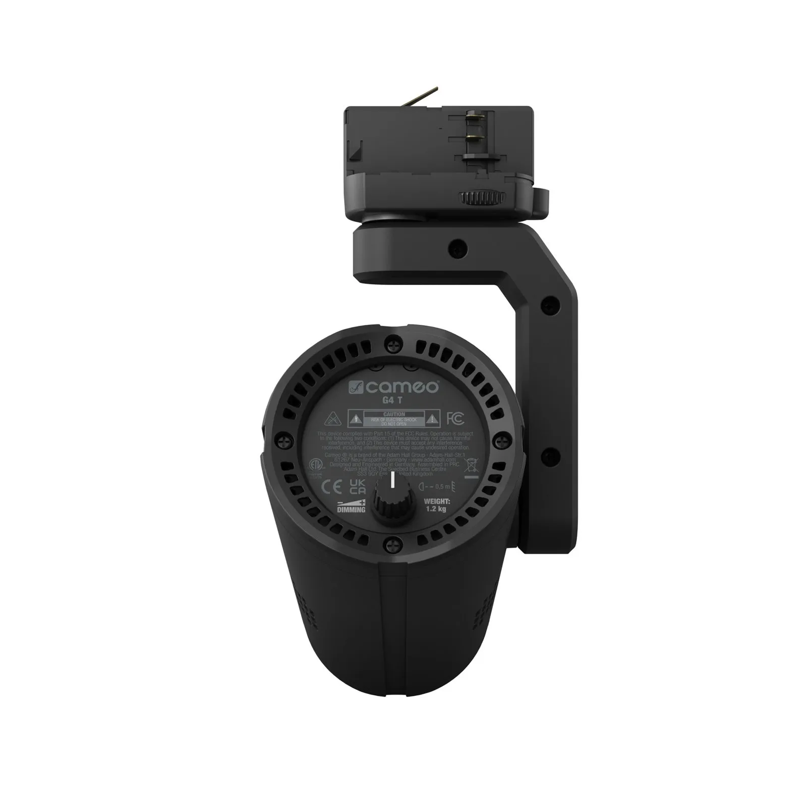 CAMEO G4 T Projecteur sur rail avec LED blanc chaud (5/6)