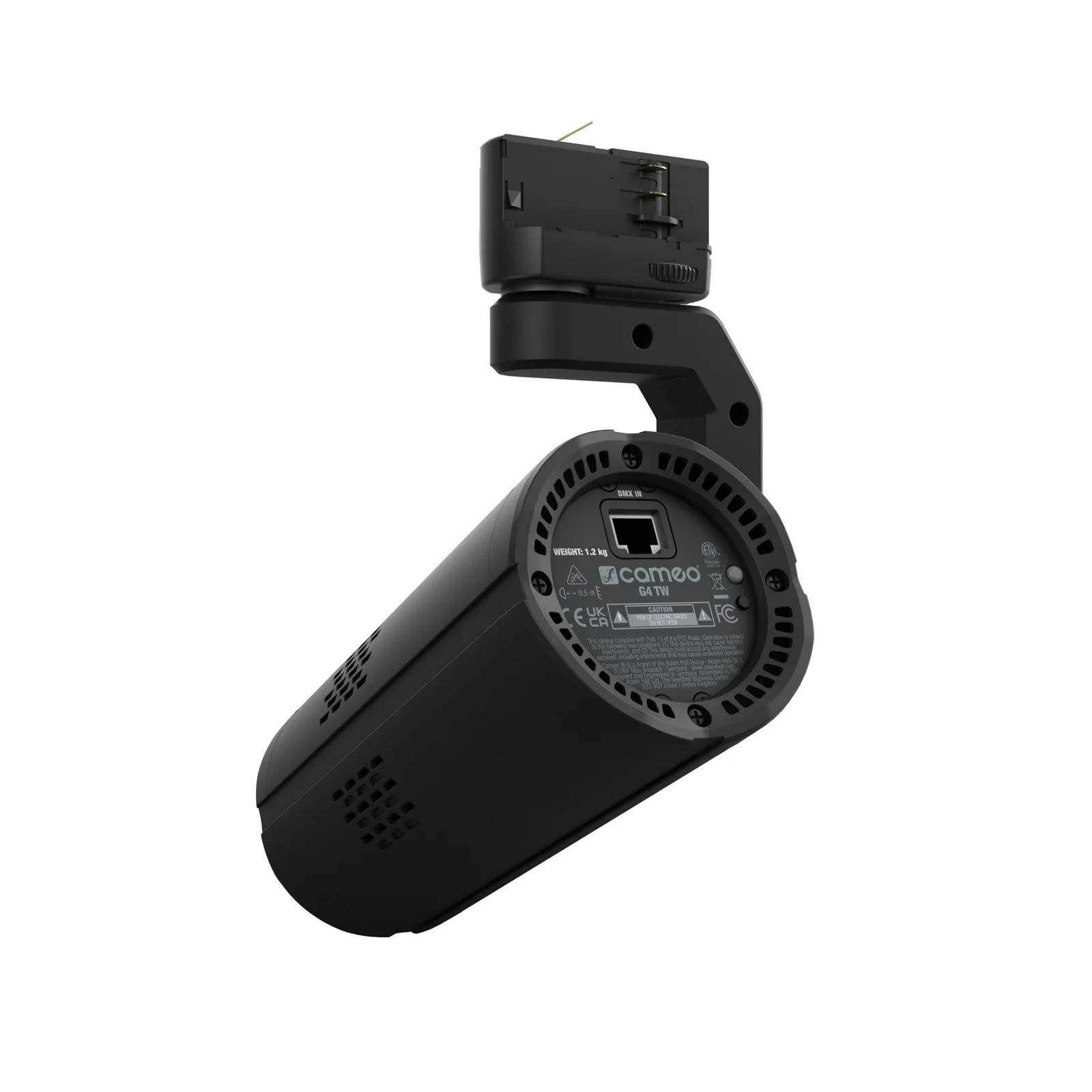 CAMEO G4 TW Projecteur sur rail avec LED blanc réglable (4/6)