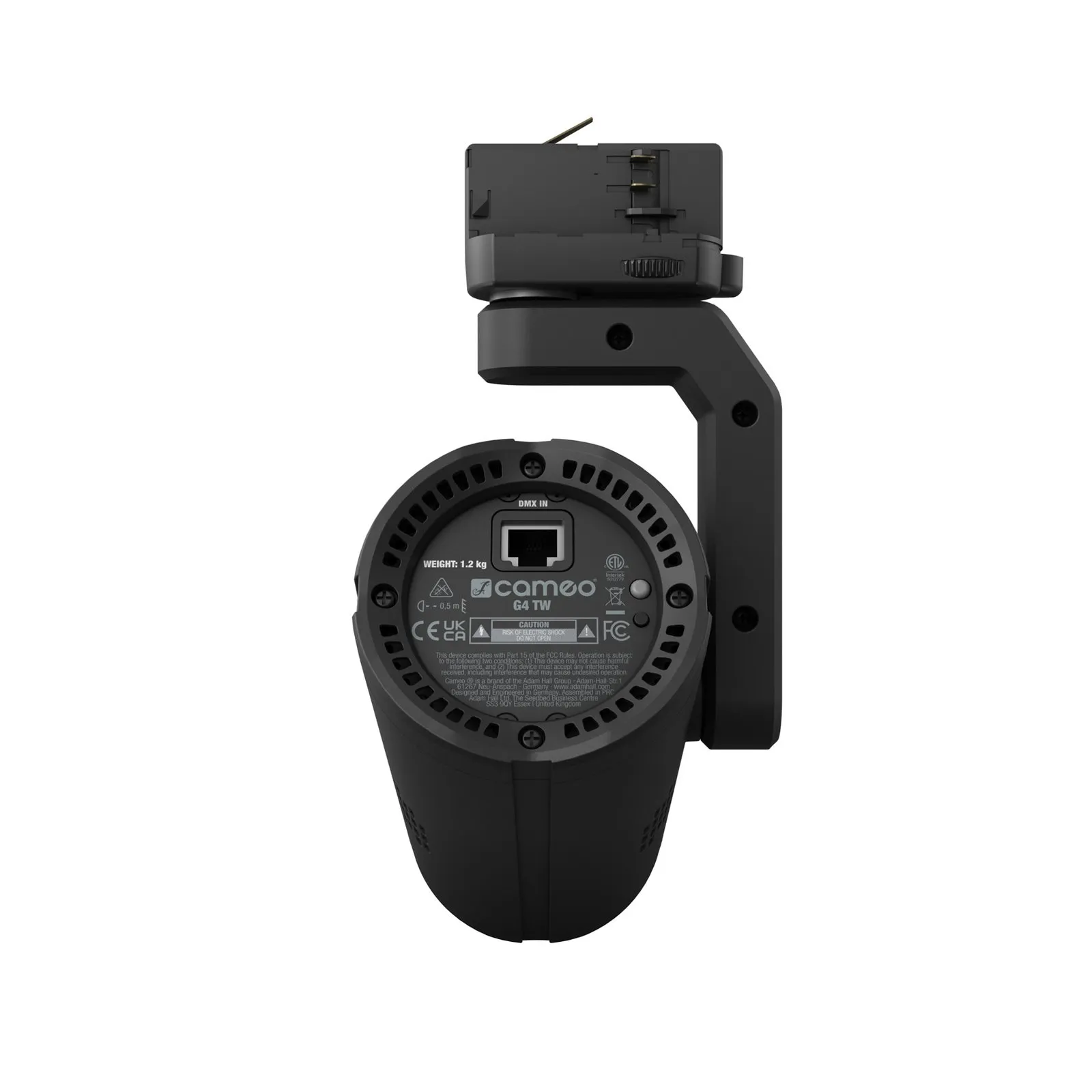 CAMEO G4 TW Projecteur sur rail avec LED blanc réglable (6/6)