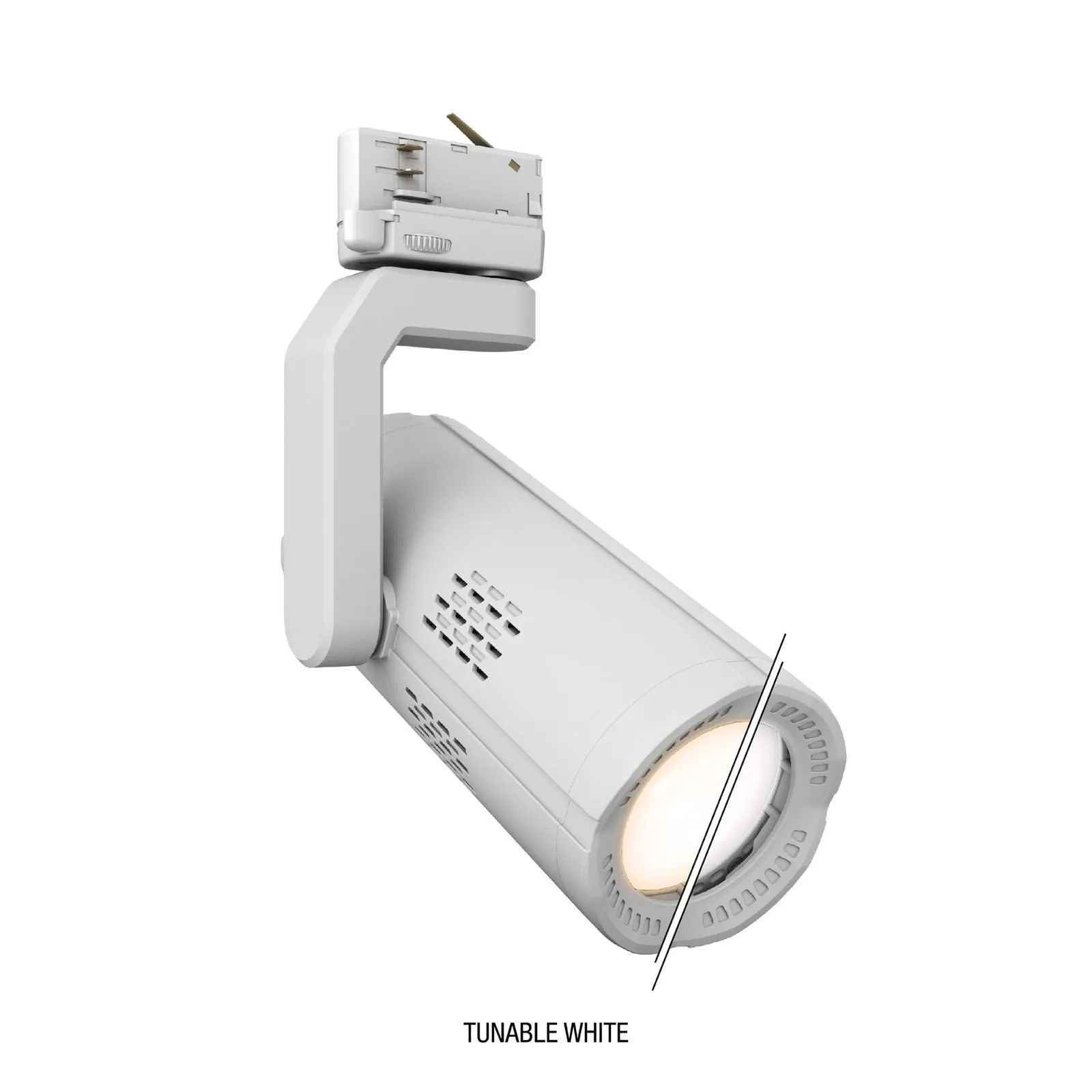 CAMEO G4 TW Projecteur sur rail avec LED blanc réglable (2/6)