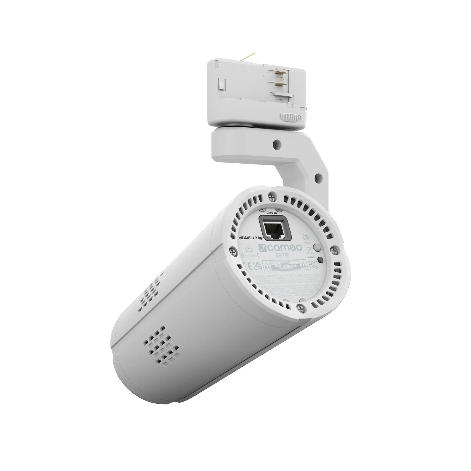 CAMEO G4 TW Projecteur sur rail avec LED blanc réglable (4/6)